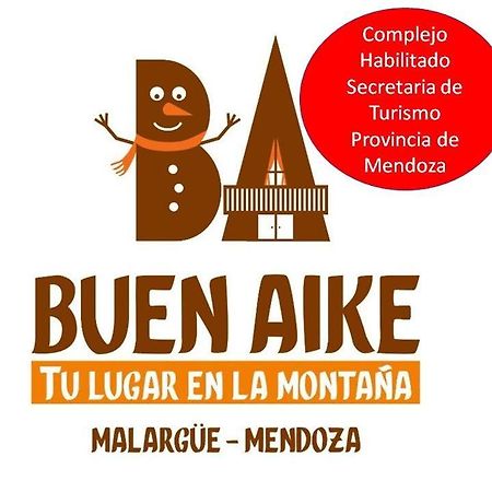 Cabanas Buen Aike Malargue Exterior photo