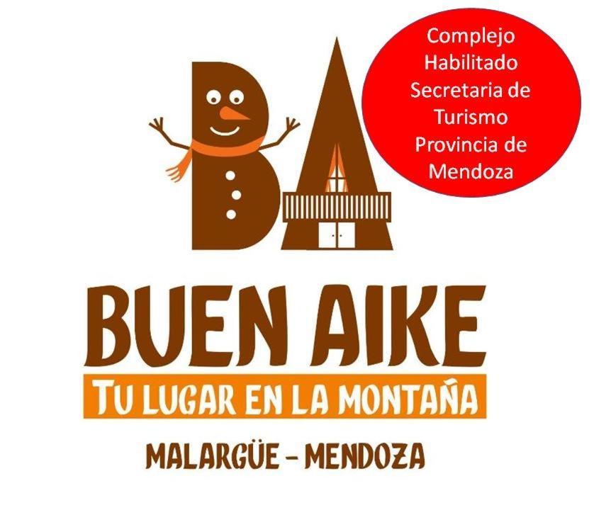 Cabanas Buen Aike Malargue Exterior photo